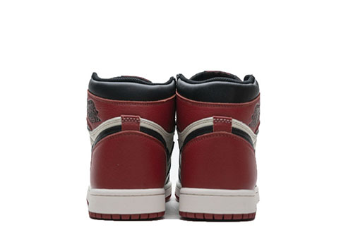 fake Jordan 1 Retro High Bred Toe