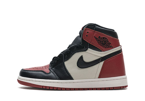 fake Jordan 1 Retro High Bred Toe