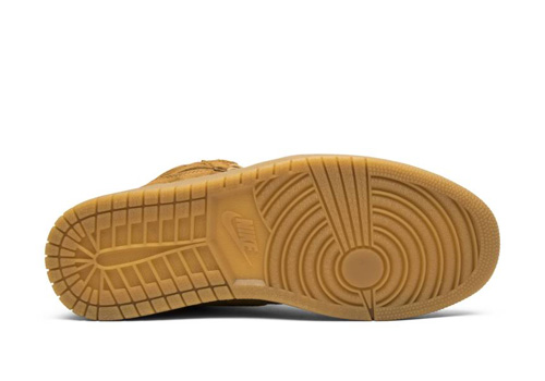 Jordan 1 Retro High Wheat fake