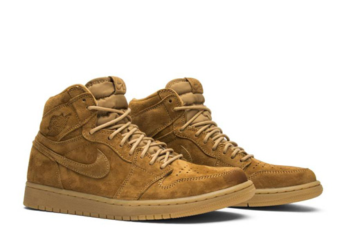 Jordan 1 Retro High Wheat fake