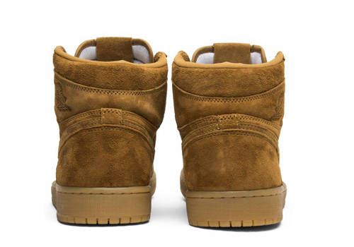 Jordan 1 Retro High Wheat fake