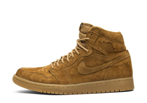 Jordan 1 Retro High Wheat fake