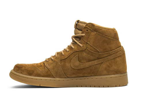 Jordan 1 Retro High Wheat fake