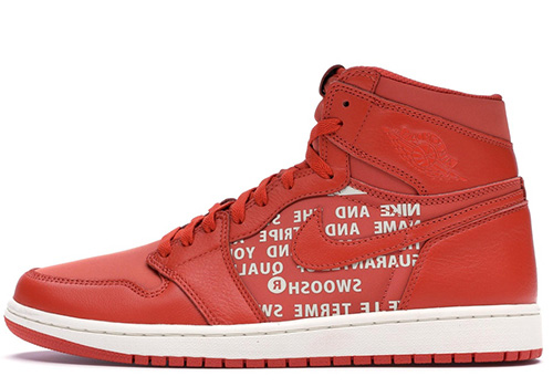 Fake Jordan 1 Retro High Vintage Coral