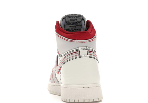fake Jordan 1 Retro High Phantom Gym Red (GS)