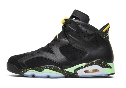 Jordan 6 Brazil World Cup fake