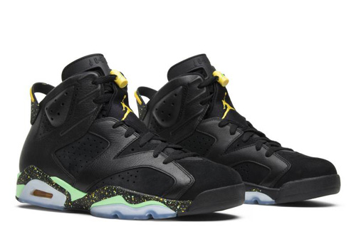 Jordan 6 Brazil World Cup fake