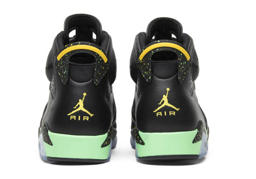 Jordan 6 Brazil World Cup fake