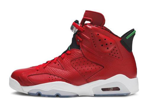 fake Jordan 6 Spizike History of Jordan
