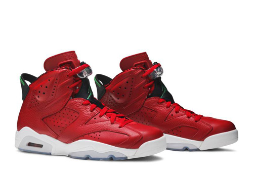 fake Jordan 6 Spizike History of Jordan