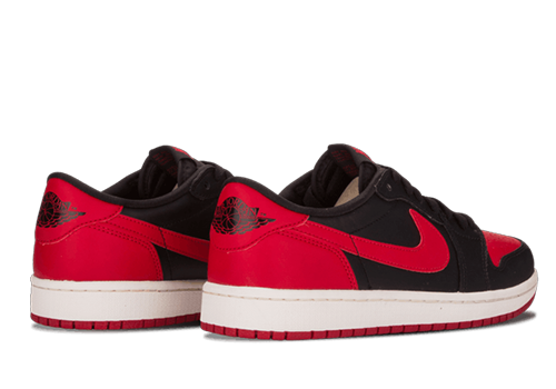 fake Jordan 1 Retro Low Bred
