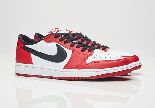 fake Jordan 1 Low Chicago
