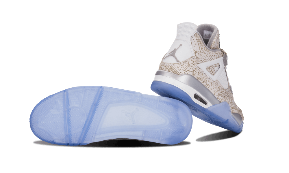 fake Jordan 4 Retro 30th Anniversary Laser
