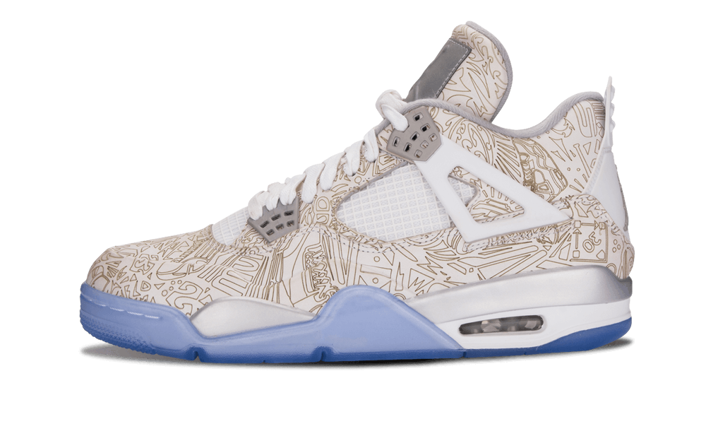 fake Jordan 4 Retro 30th Anniversary Laser