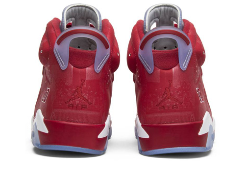 Jordan 6 Slam Dunk fake