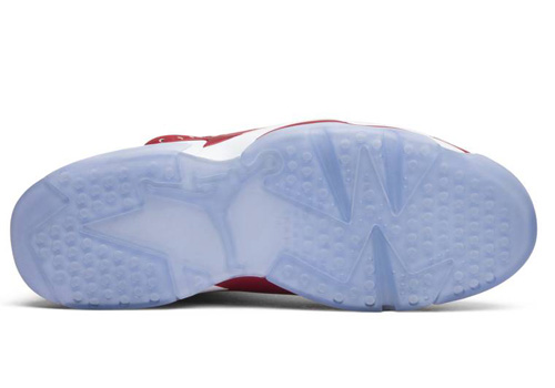 Jordan 6 Slam Dunk fake