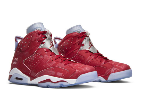 Jordan 6 Slam Dunk fake
