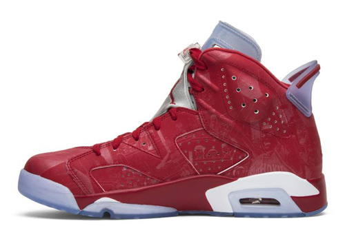 Jordan 6 Slam Dunk fake