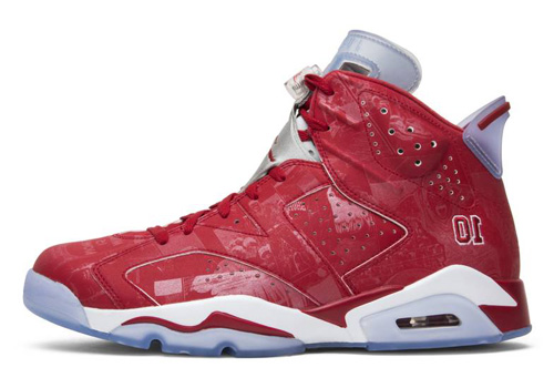 Jordan 6 Slam Dunk fake