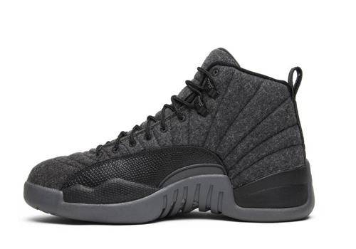 Jordan 12 Wool Fake 