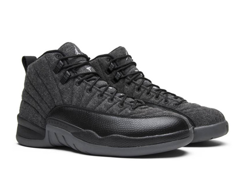 Jordan 12 Wool Fake 