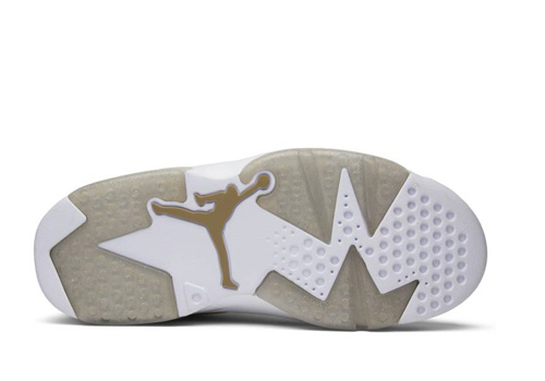 fake Jordan 6 Pinnacle Metallic Gold
