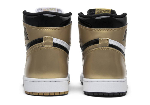 Jordan 1 Retro High Gold Top 3 fake