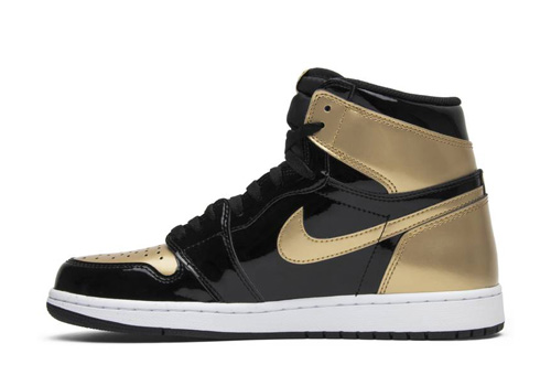 Jordan 1 Retro High Gold Top 3 fake