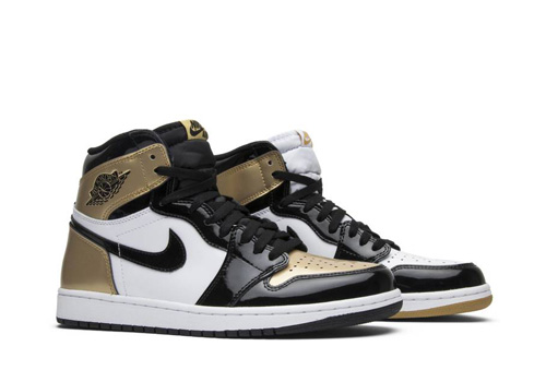 Jordan 1 Retro High Gold Top 3 fake