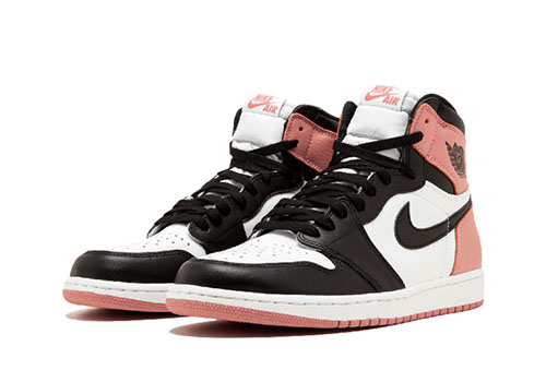 fake Jordan 1 Retro High Rust Pink