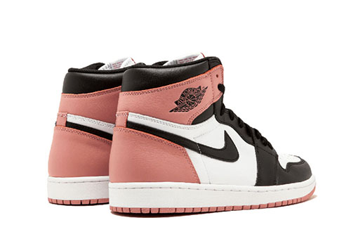 fake Jordan 1 Retro High Rust Pink