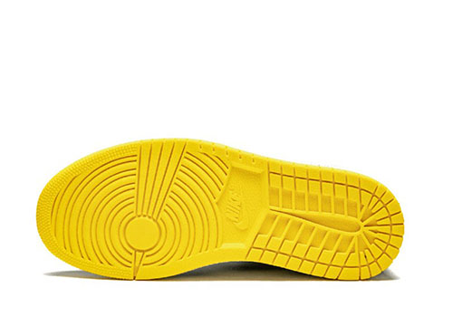 high quality fake Jordan 1 Retro High Not for Resale Varsity Maize