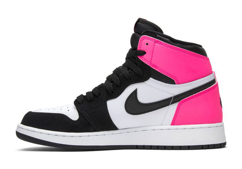 kid Jordan 1 Valentine's Day fake