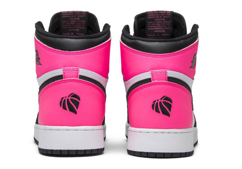 kid Jordan 1 Valentine's Day fake