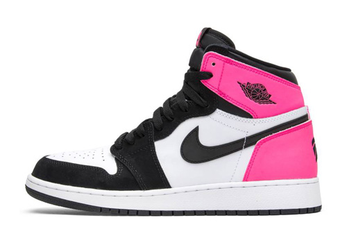 kid Jordan 1 Valentine's Day fake