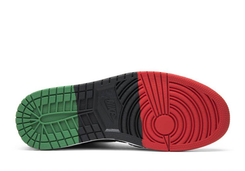 fake Jordan 1 High Flyknit Black History Month