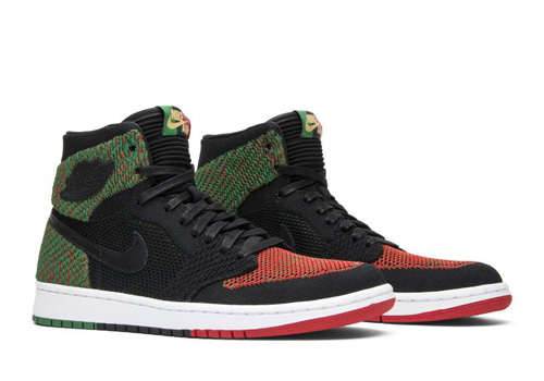 fake Jordan 1 High Flyknit Black History Month