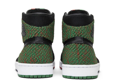 fake Jordan 1 High Flyknit Black History Month