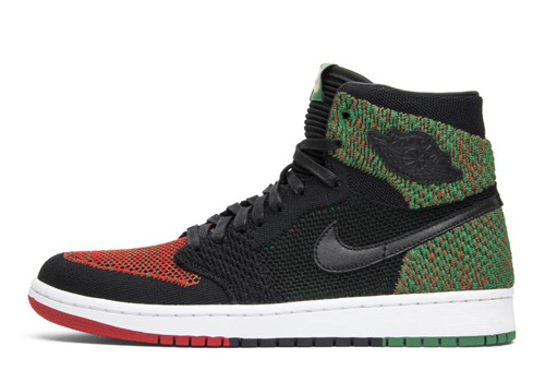 fake Jordan 1 High Flyknit Black History Month
