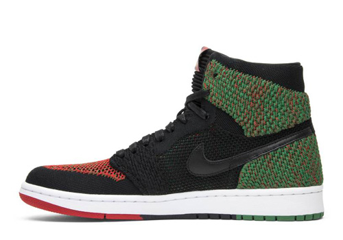 fake Jordan 1 High Flyknit Black History Month