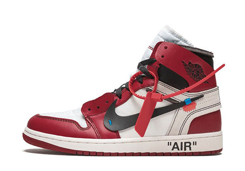 Replica Jordan 1 Off-White Chicago