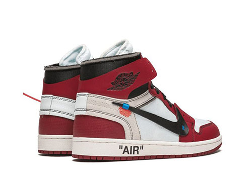 Replica Jordan 1 Off-White Chicago
