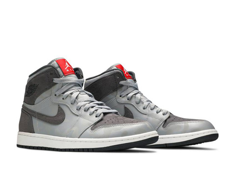 Jordan 1 Camo 3M Wolf Grey fake