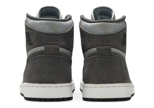 Jordan 1 Camo 3M Wolf Grey fake