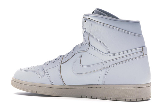 fake Jordan 1 Retro High Pure Platinum Desert Sand