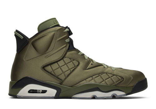 fake Jordan 6 Retro Pinnacle Promo Flight Jacket