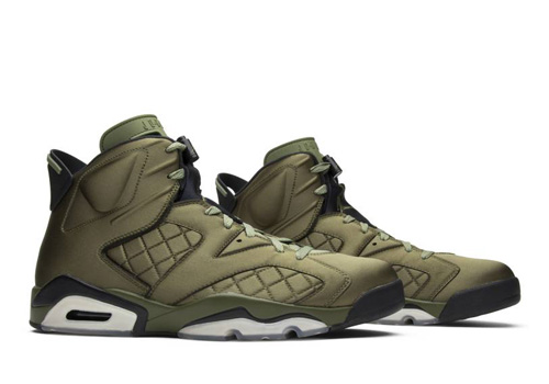 fake Jordan 6 Retro Pinnacle Promo Flight Jacket