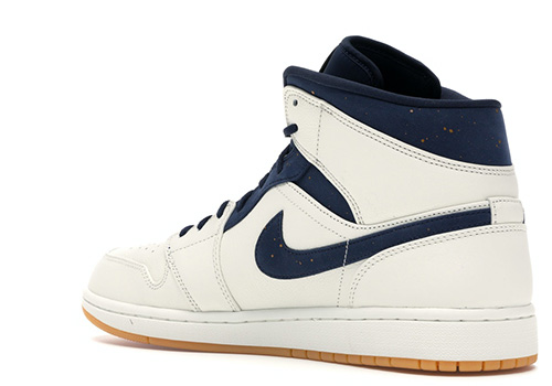 fake Jordan 1 Mid Jeter