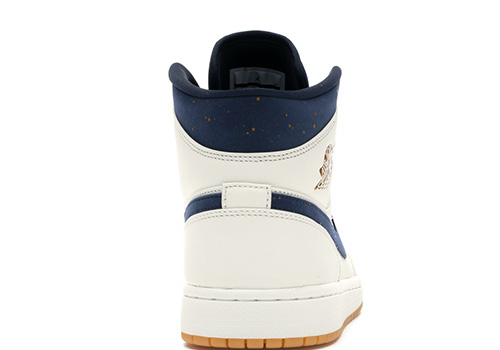 fake Jordan 1 Mid Jeter