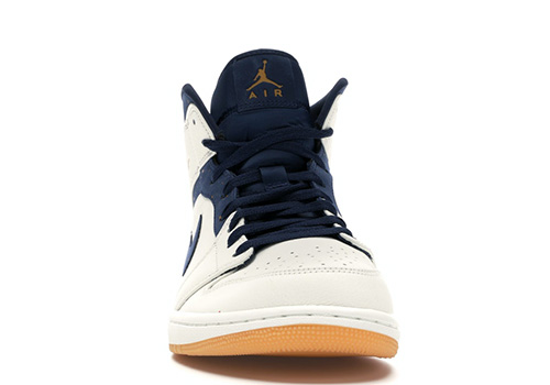 fake Jordan 1 Mid Jeter